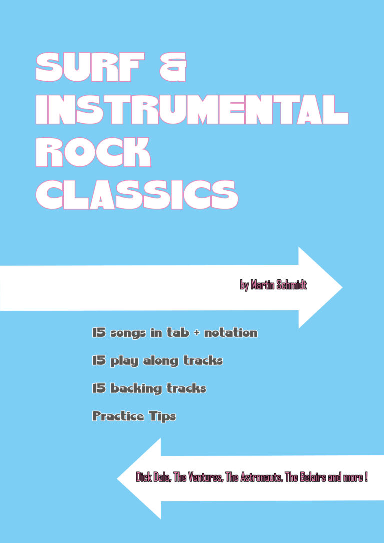 SURF GUITAR CLASSICS ebook The Surf Guitar Book